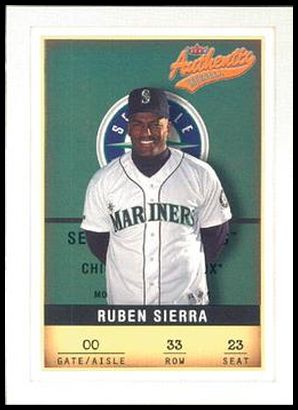 33 Ruben Sierra